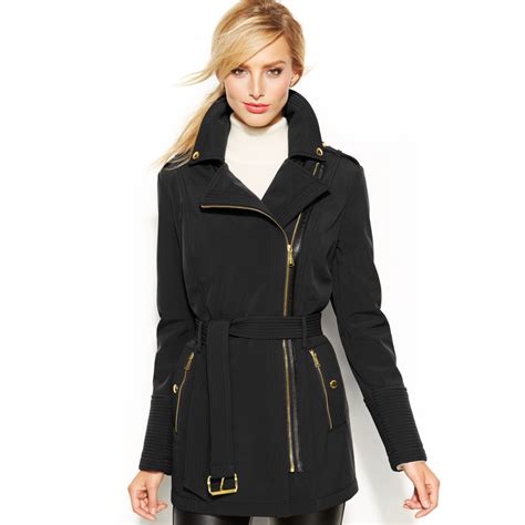 michael kors men's black coat|Michael Kors coats women outlet.